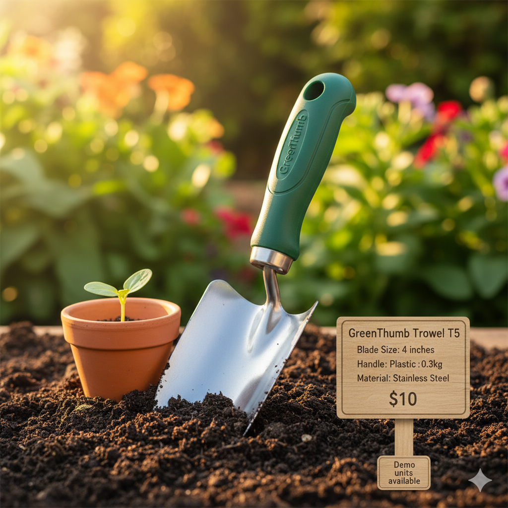 VerdalysGear GreenThumb Hoe H4