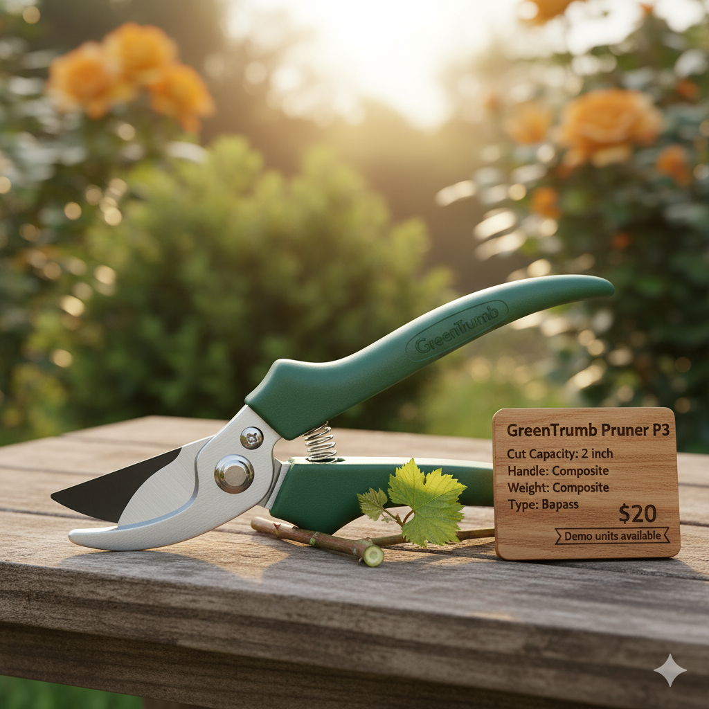 VerdalysGear GreenThumb Pruner P3