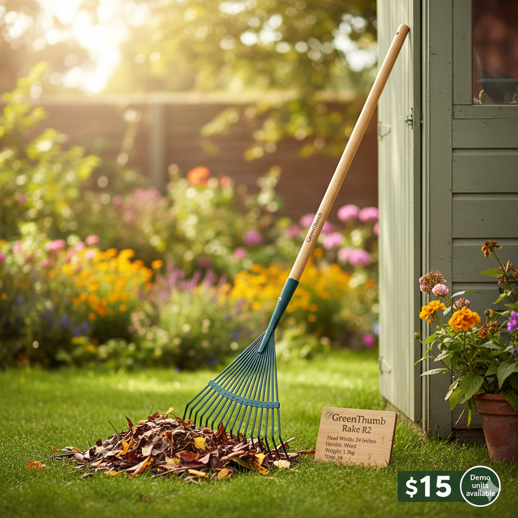 VerdalysGear GreenThumb Rake R2