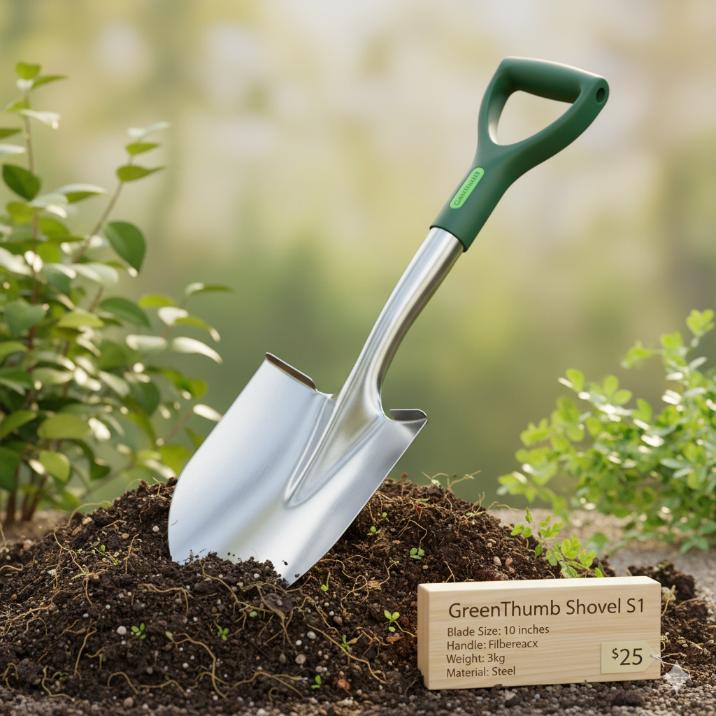 VerdalysGear GreenThumb Shovel S1